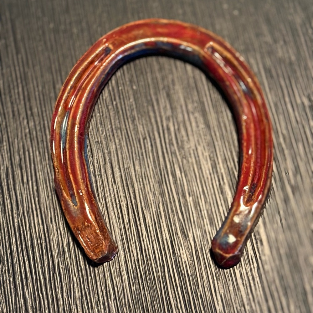 Handmade Ceramic Horseshoe